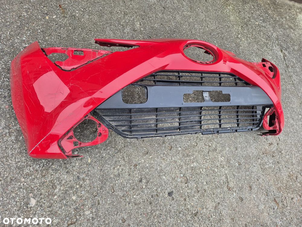Toyota Aygo 2 II lifting 18- zderzak przedni kratka - 1