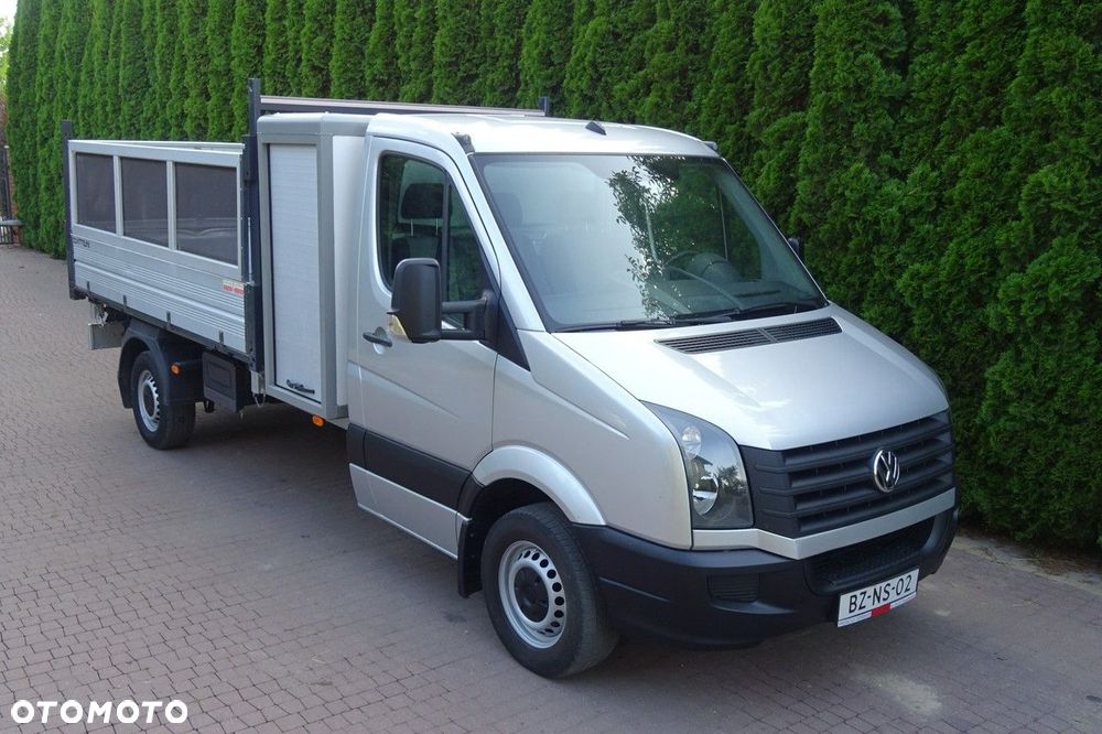 Volkswagen CRAFTER 2.0TDI 163KM 3 stronna wywrotka aluminiowa, 3 osobowa - 22