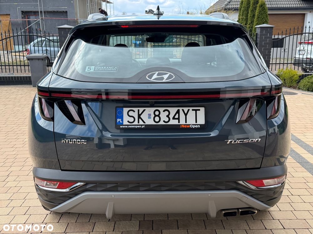 Hyundai Tucson 1.6 T-GDi 48V Smart 2WD DCT - 10