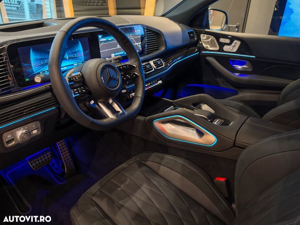 Mercedes-Benz GLE Coupe AMG 53 MHEV 4MATIC+ - 11