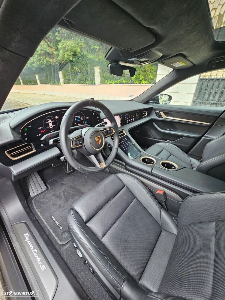 Porsche Taycan Turbo S - 4