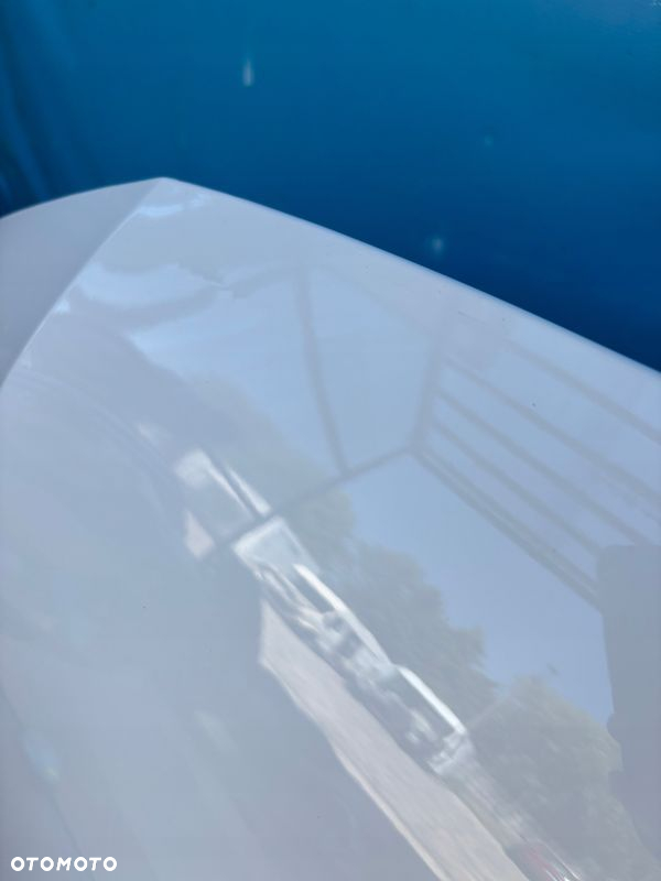 VW T6 TRANSPORTER MULTIVAN CARAVELLE 16- maska pokrywa silnika biała - 12