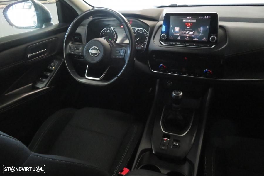 Nissan Qashqai 1.3 DIG-T Acenta - 17