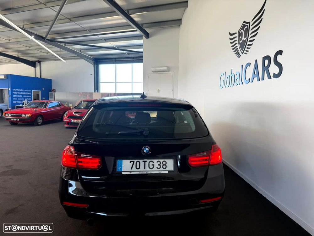 BMW 318 d Navigation - 9