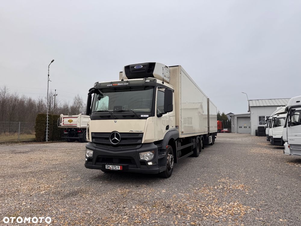 Mercedes-Benz ACTROS / ANTOS 2540 - CHŁODNIA - ZESTAW PRZEJAZDOWY - - 9