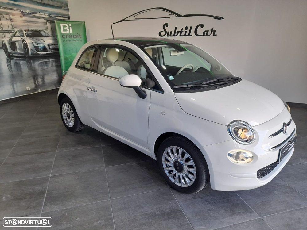 Fiat 500 1.2 Lounge S&S - 4