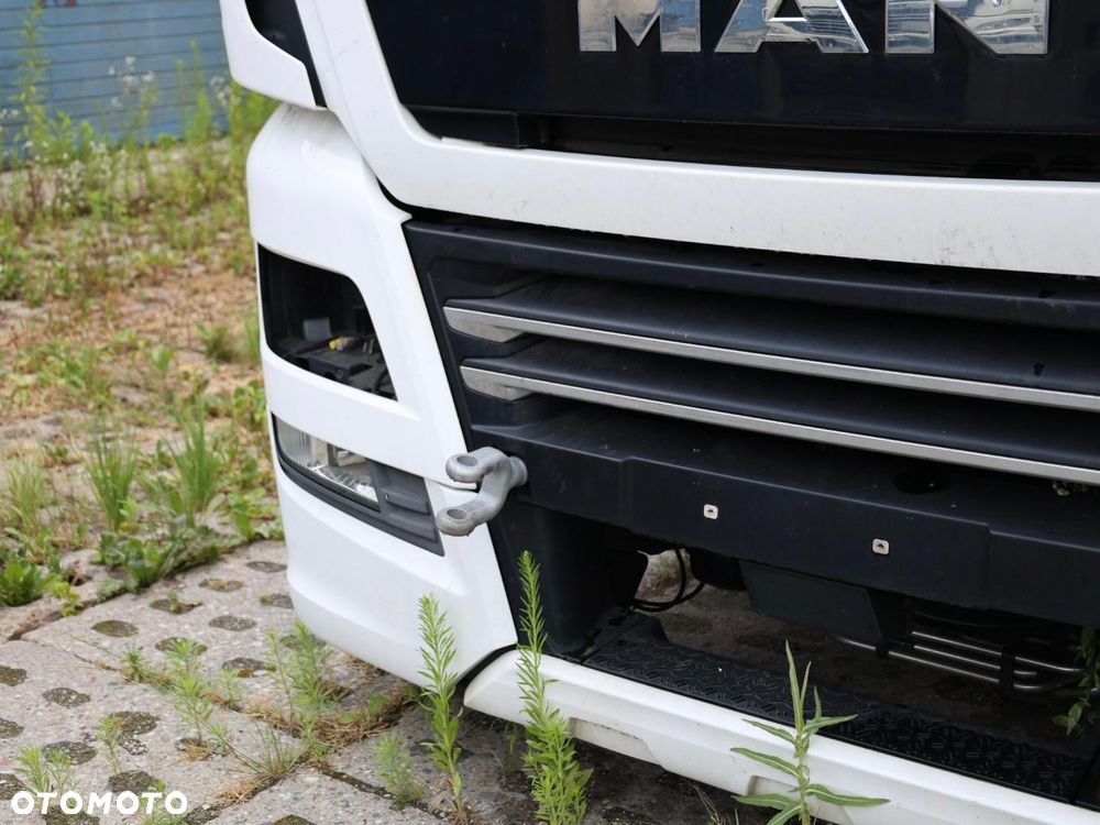 Kabina MAN XLX - 7