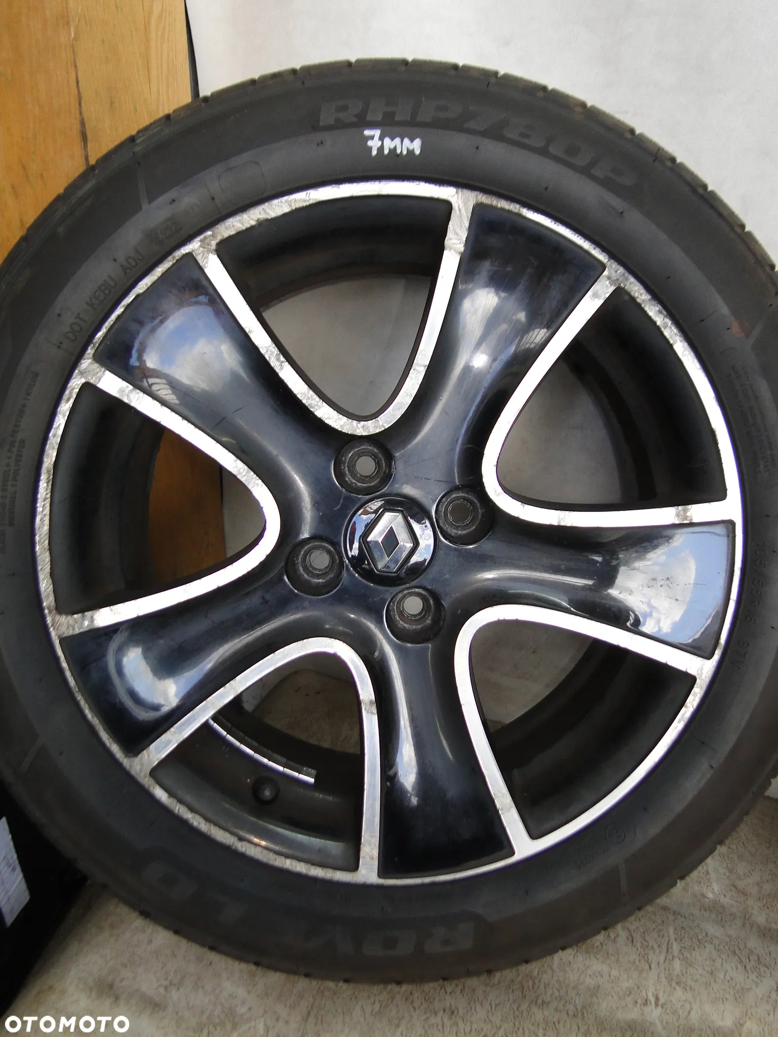 RENAULT CLIO 4 IV FELGA FELGI OPONY 6.5x16 ET-44 195/55R16 - 2