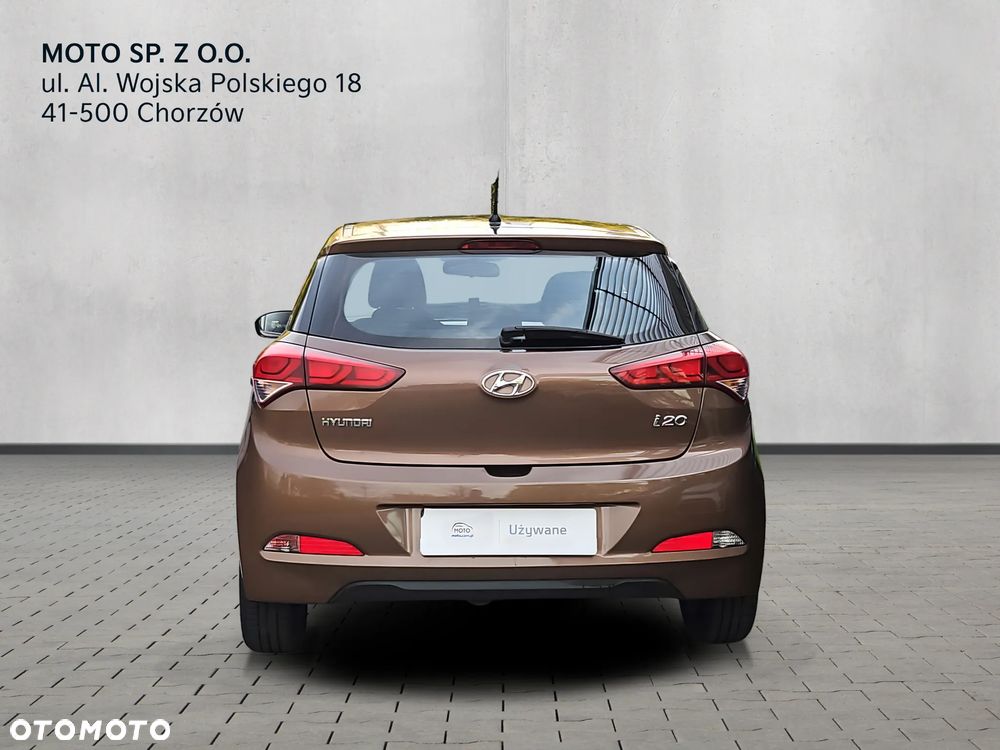 Hyundai I20 2017 photo 4