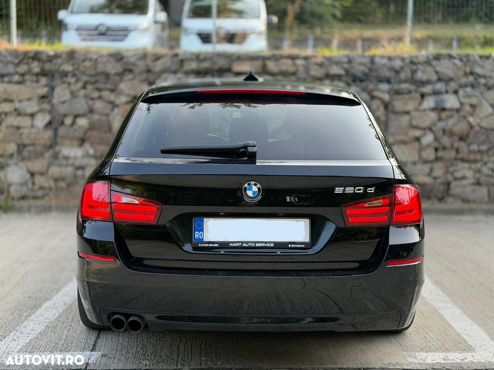BMW 5 Series 2012 — imagine 7