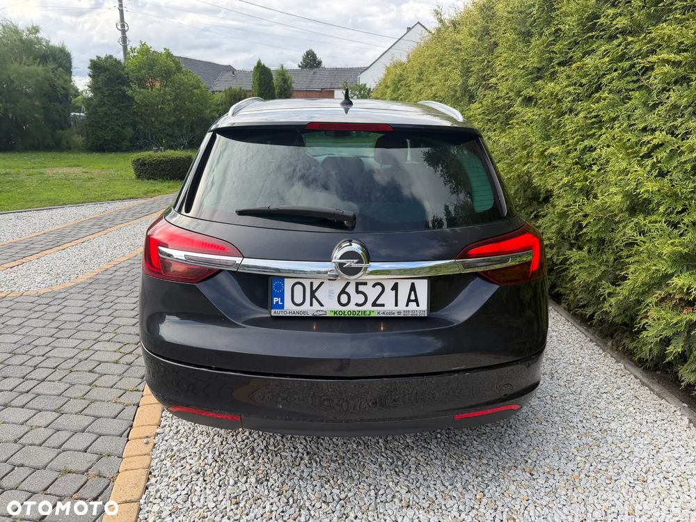 Opel Insignia 2.0 CDTI Edition ecoFLEX S&S - 6