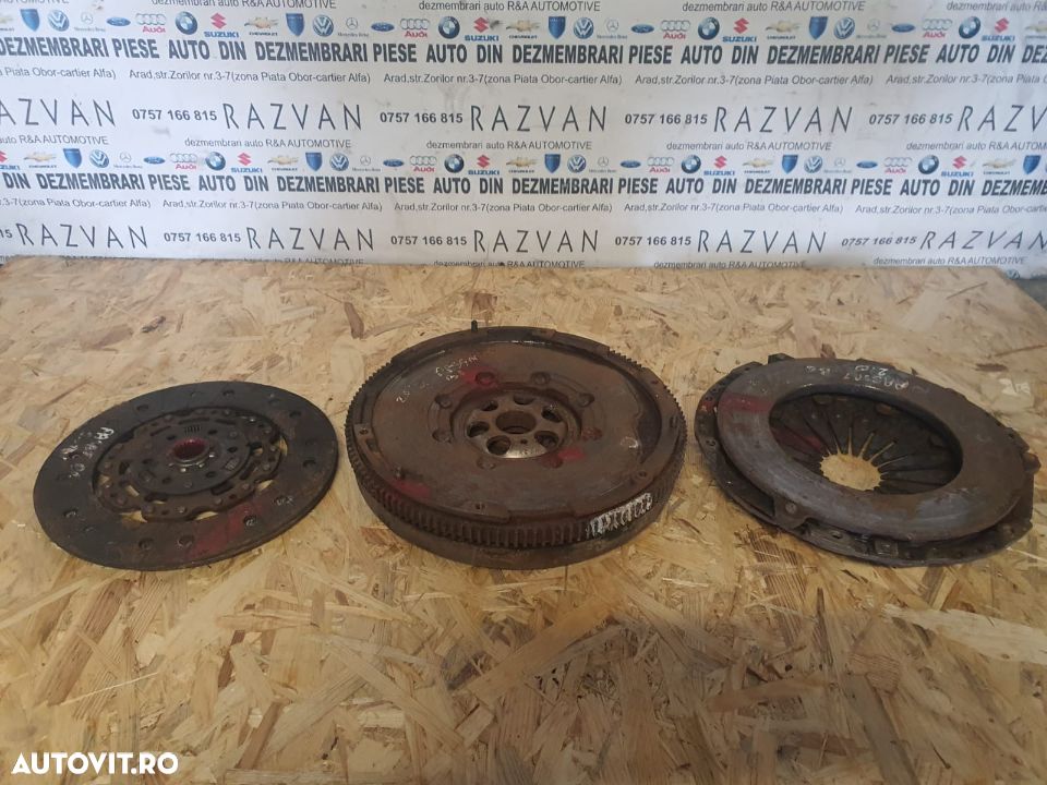 Kit Ambreaj Volanta Masa Dubla VW Seat Skoda 2.0 TDI 6+1 Trepte BMP BMM BKB - 1