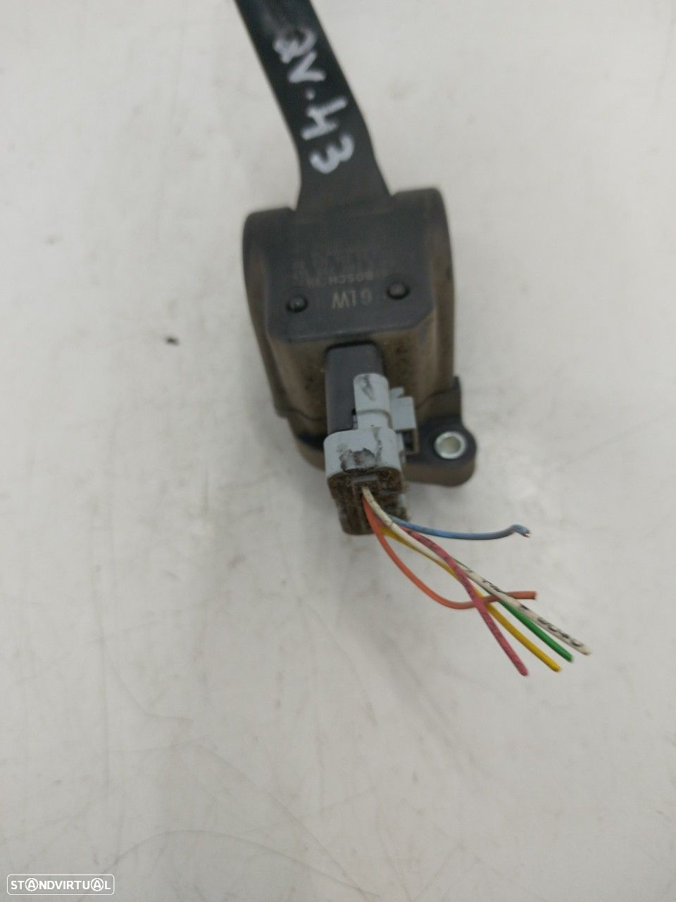 Pedal Acelerador  Peugeot 5008 (0U_, 0E_) - 4