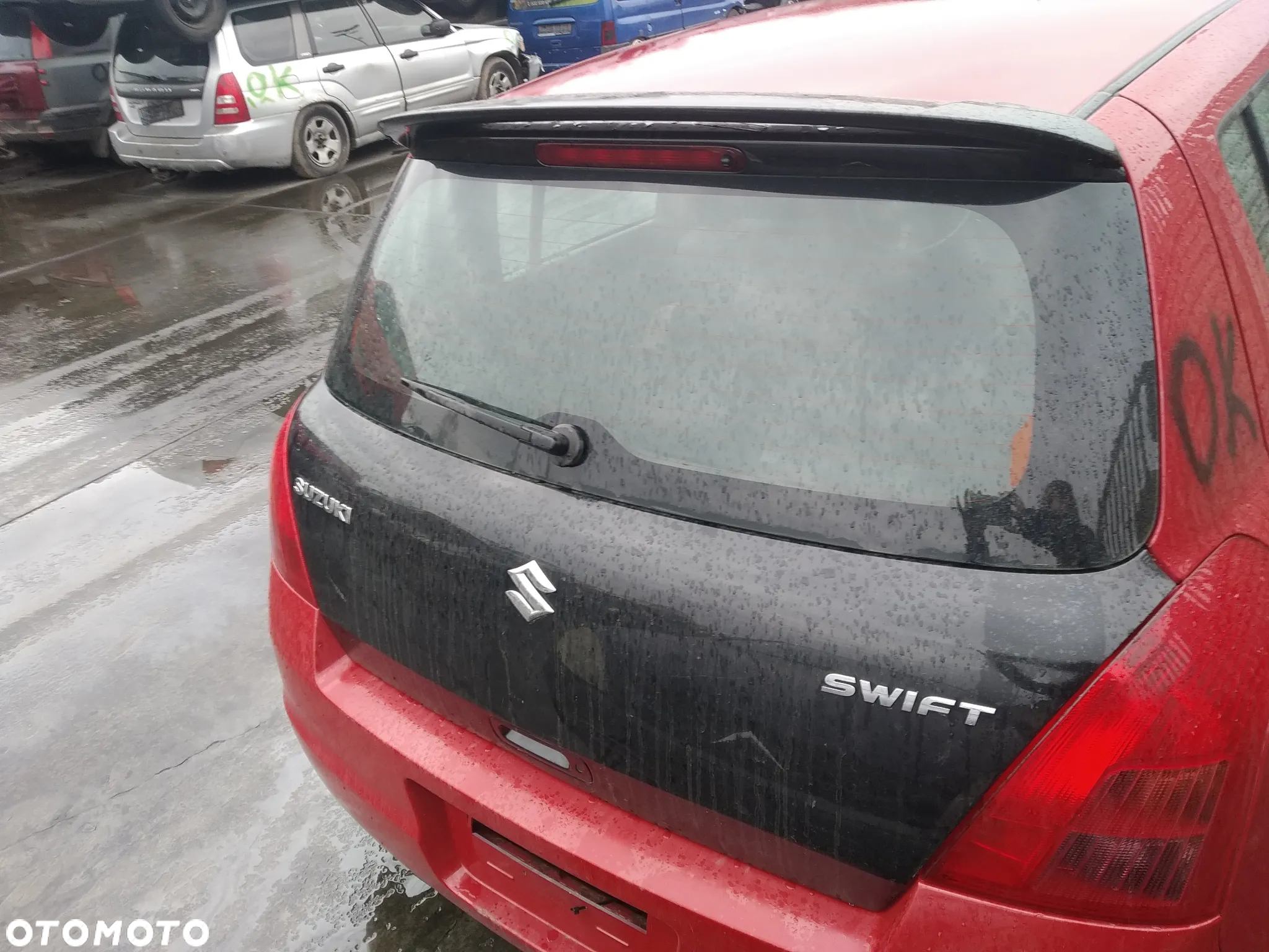 SUZUKI SWIFT 04-08 1.3 M13A - SKRZYNIA BIEGÓW ZN5 GWARANCJA - 13