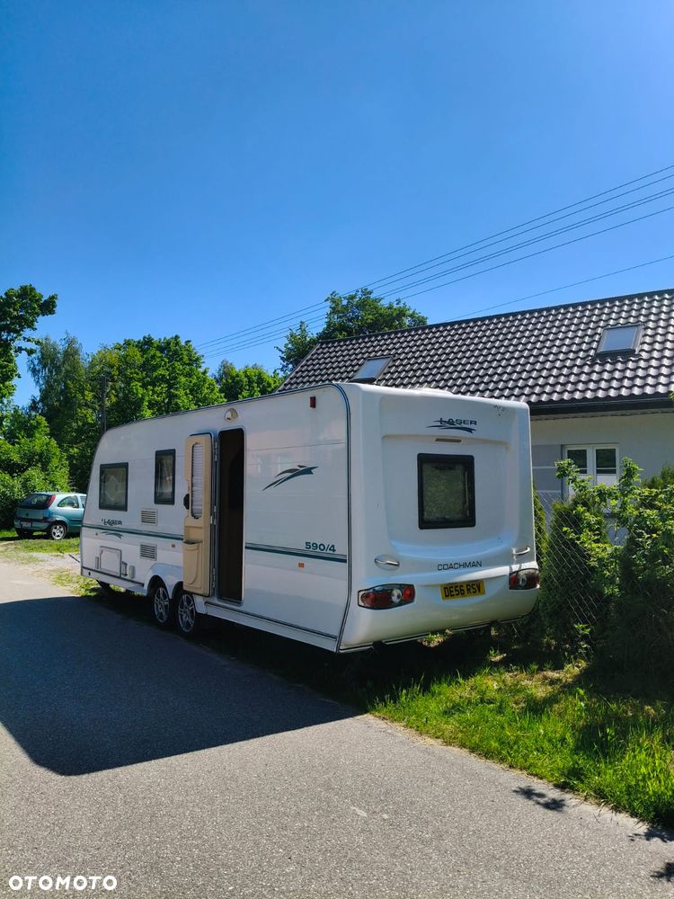 Coachman LASER 590/4 - 6