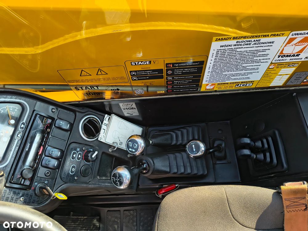 JCB 540-140 2023R klimatyzacja - 25