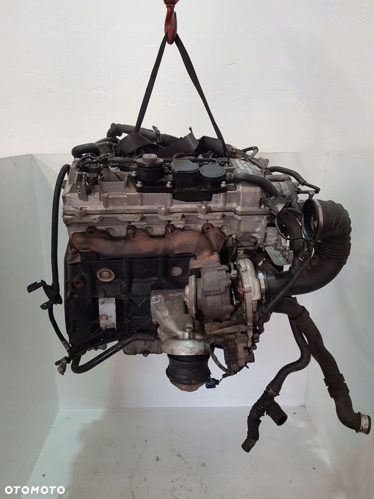 silnik kompletny 646962 mercedes c klasa w203 2.2 cdi 122km - 7