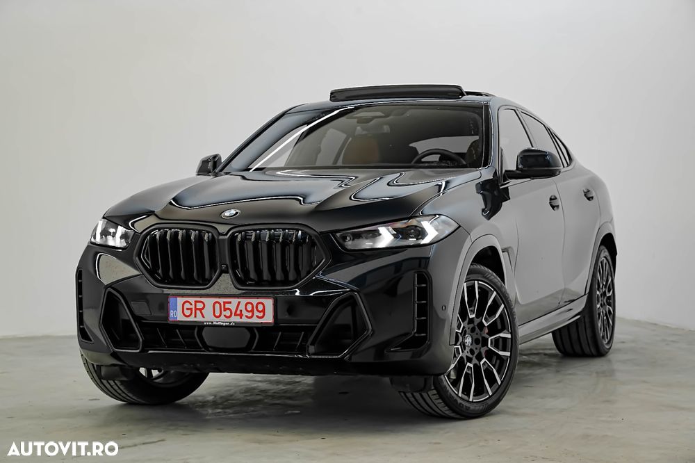 BMW X6 xDrive40d AT MHEV - 4