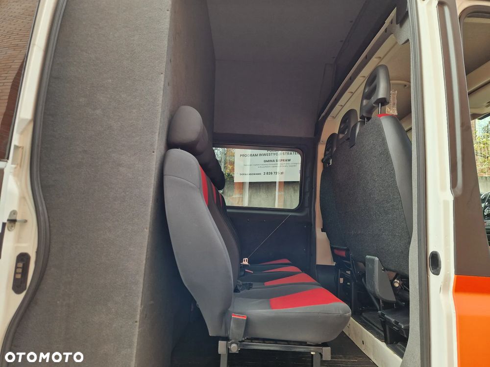 Fiat Ducato Max Osobowy Krajowy 1 Właściciel - 21
