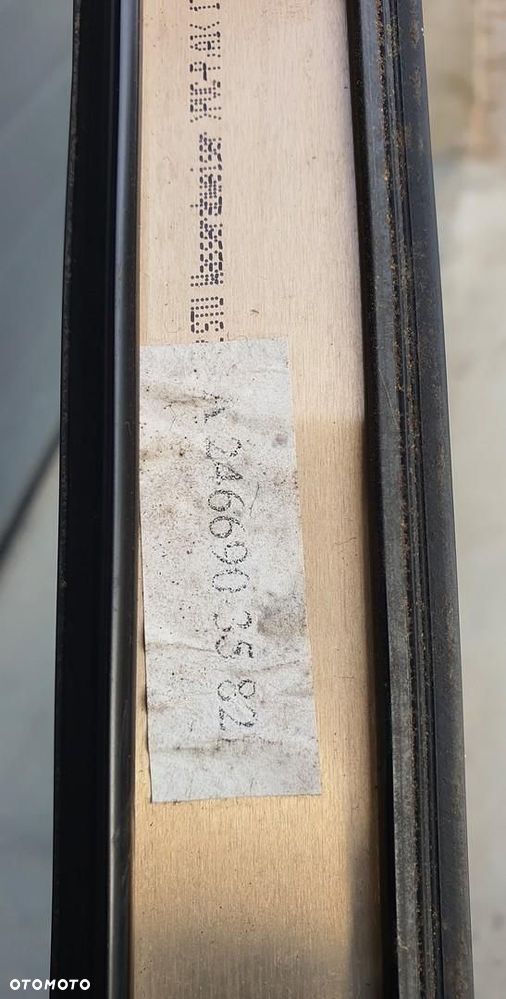 LISTWA DACHOWA DACHU LEWA MERCEDES W246 A2466903582 - 9