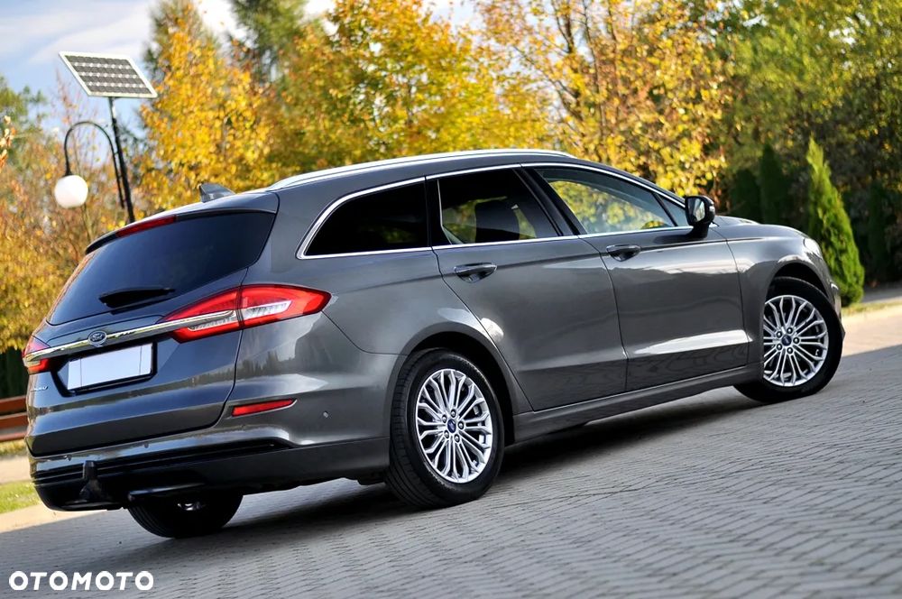 Ford Mondeo SW 2.0 TDCi S&S PowerShift-Aut Titanium - 7