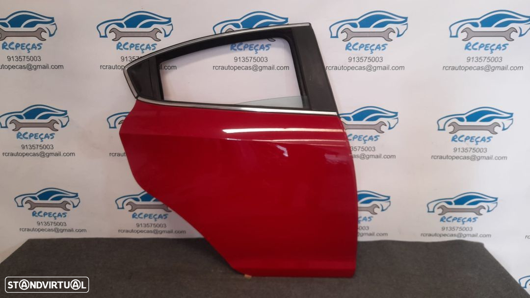 PORTA TRASEIRA TRÁS DIREITA ALFA ROMEO GIULIETTA 940 FECHO ELEVADOR MOTOR PUXADOR VIDRO - 5