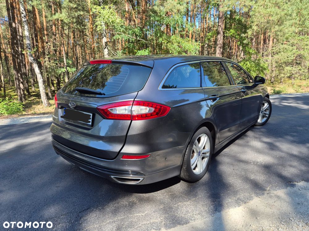 Ford Mondeo SW 2.0 TDCi S&S PowerShift-Aut Titanium - 2