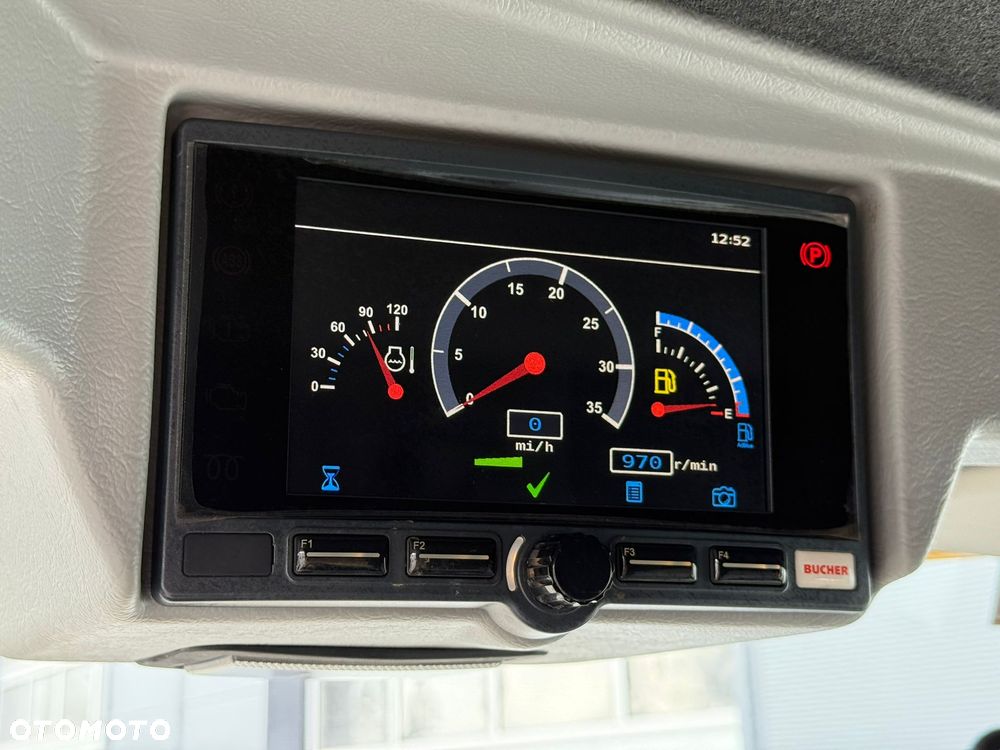 Inny Zamiatarka Johnston Bucher C202 // 2021 r. - 24