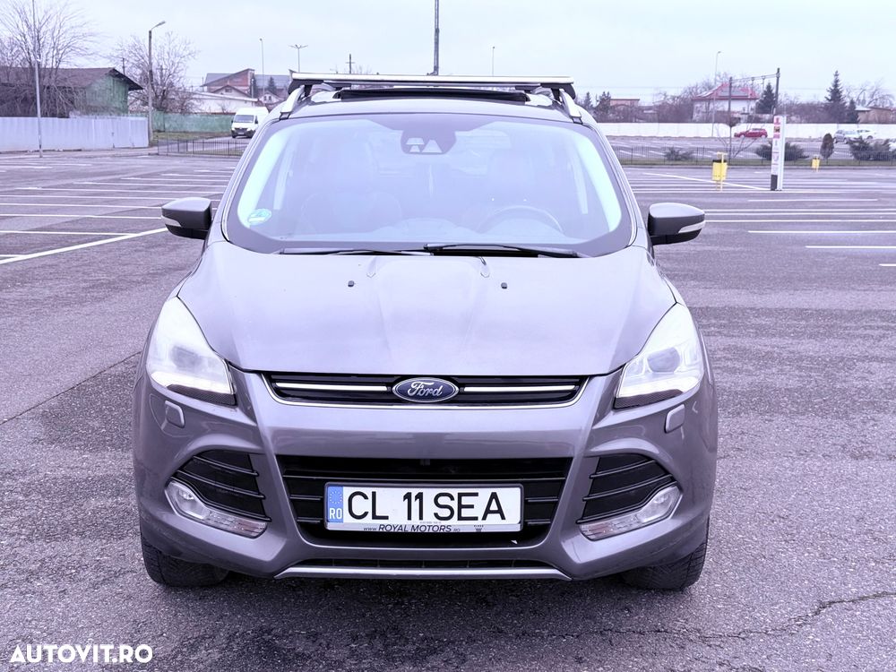 Ford Kuga 2.0 TDCi 4WD Powershift Titanium - 9