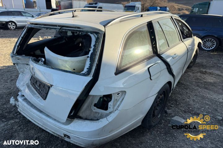 Usa / Portiera spate dreapta cod culoare 650 Alb Calcit Mercedes-Benz - 2