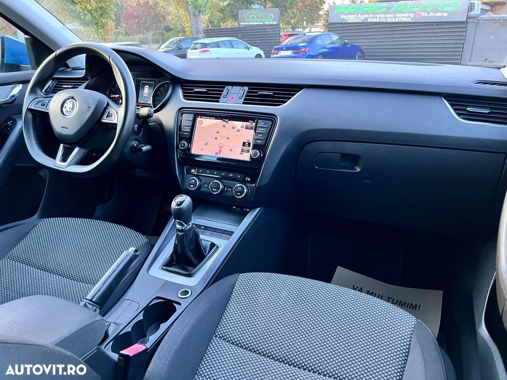 SKODA Octavia 2016 — imagine 8