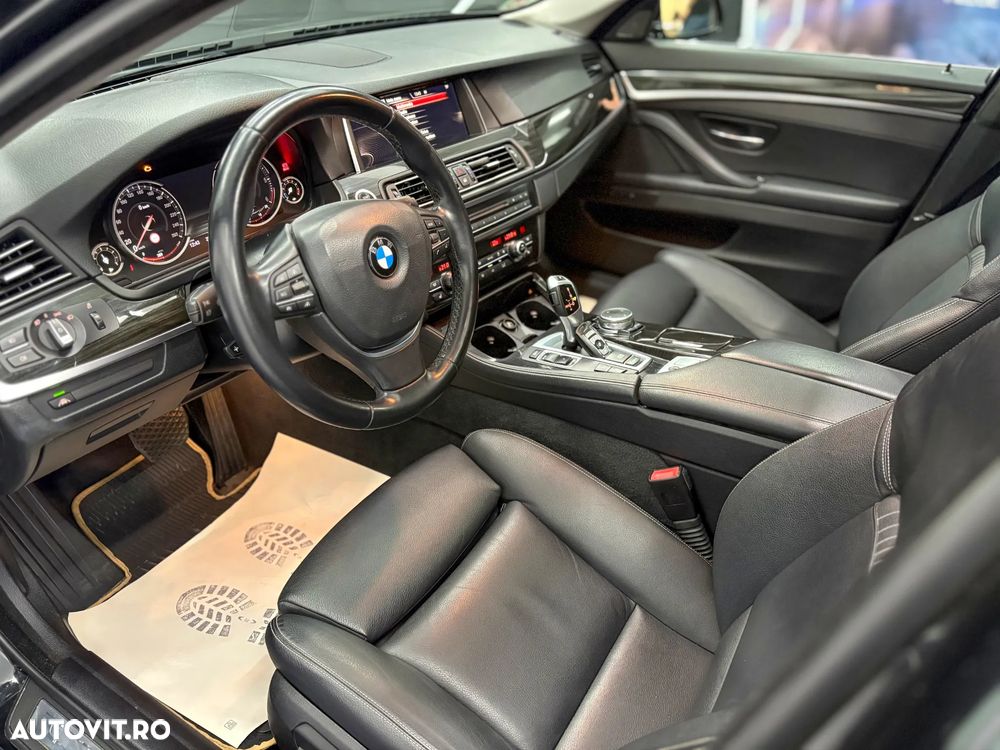 BMW Seria 5 525d xDrive Aut. Luxury Line - 15