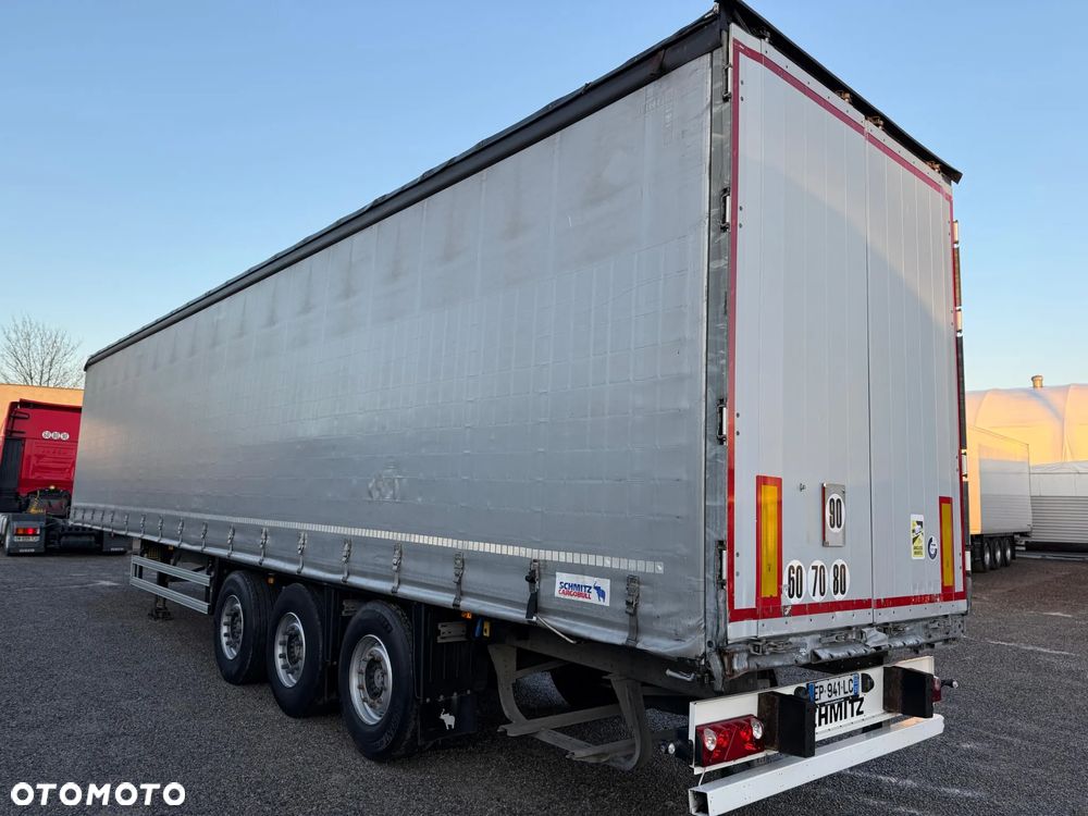 Schmitz Cargobull OSIE SCHMITZ PODNOSZONA OSIE - 6
