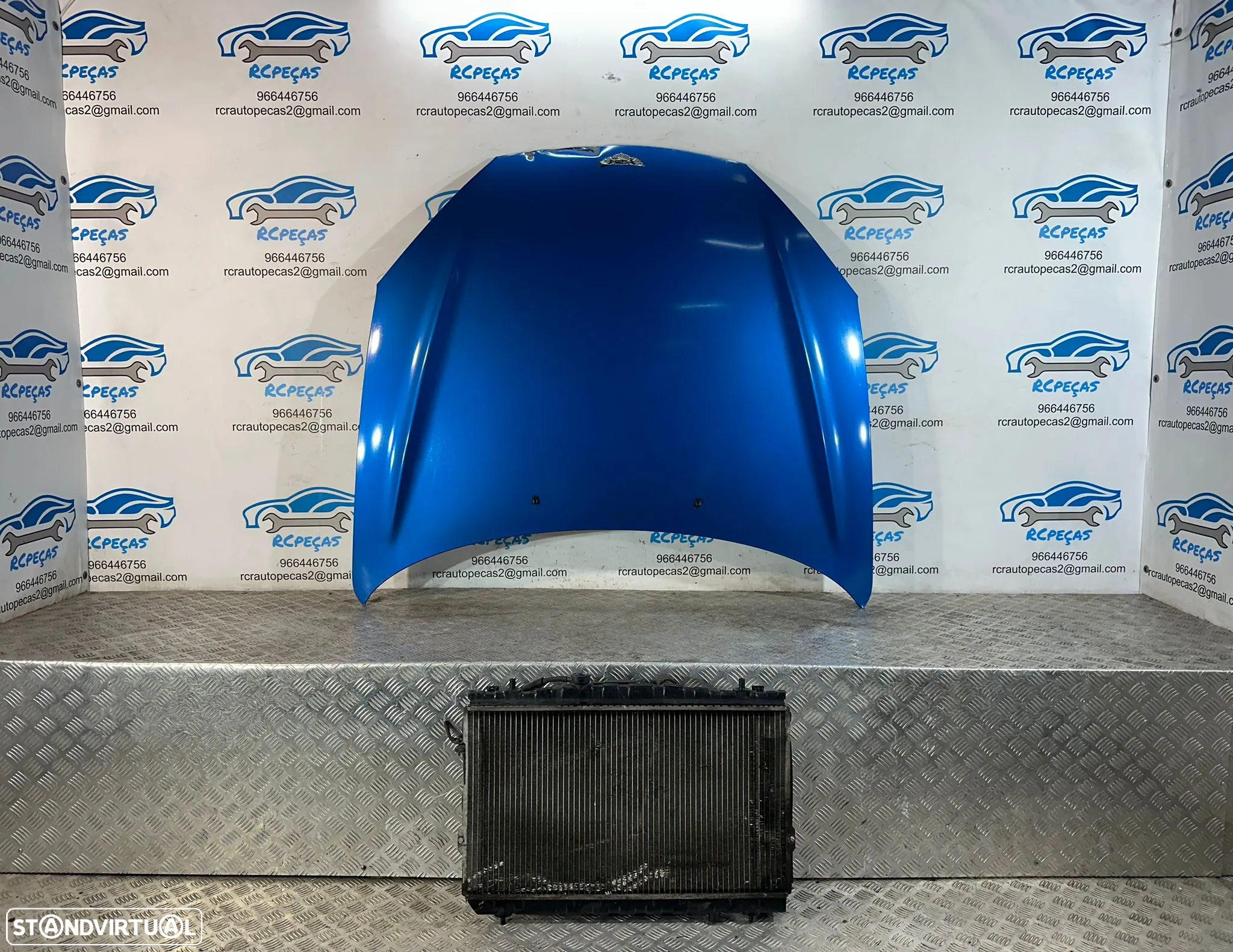 .Frente Completa Hyundai Coupe Tiburon 2 GK Facelift 2.0i 2006 a 2008 - 5