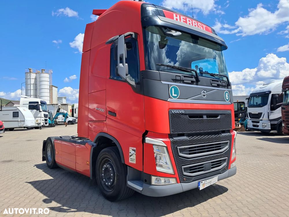 Volvo FH500 GLOBETROTTER AUTOMAT 510CP EURO 6 - 2