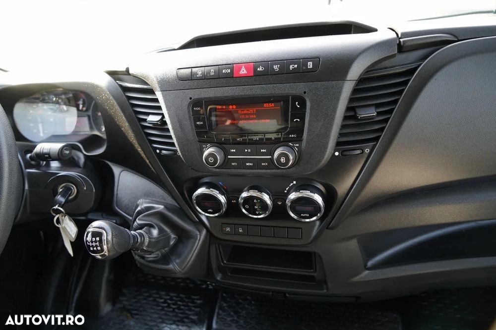 Iveco DAILY 35-160 / 4.3 M CONTAINER / TWIN GVWR: 3500 KG / IMPORTAT - 26