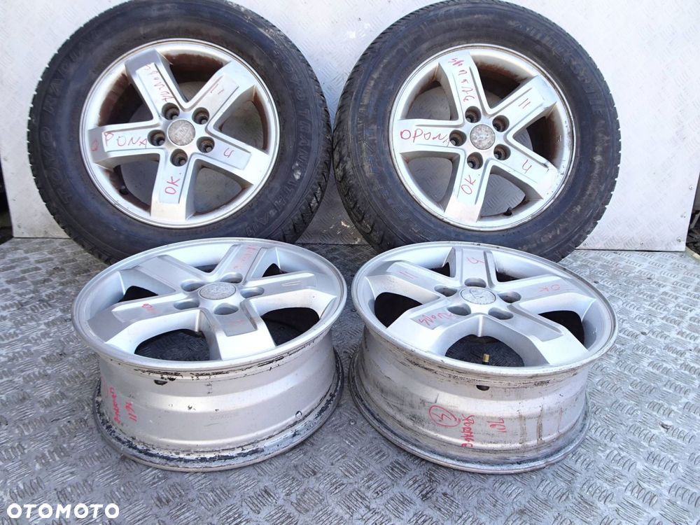 alufelgi kpl. kia sportage ii 16" 5x114,3 et 41 - 2