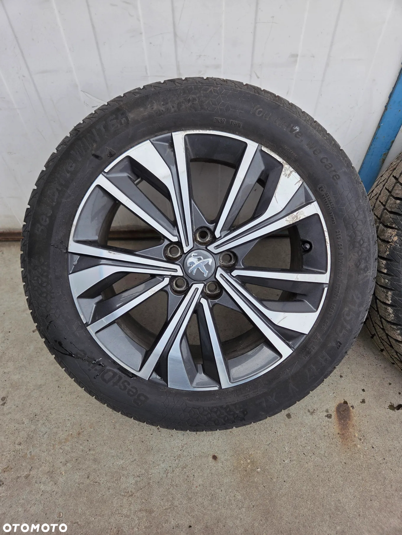 Koła felgi aluminiowe opony 17 cali Peugeot 508 II   5 x 108 - 2