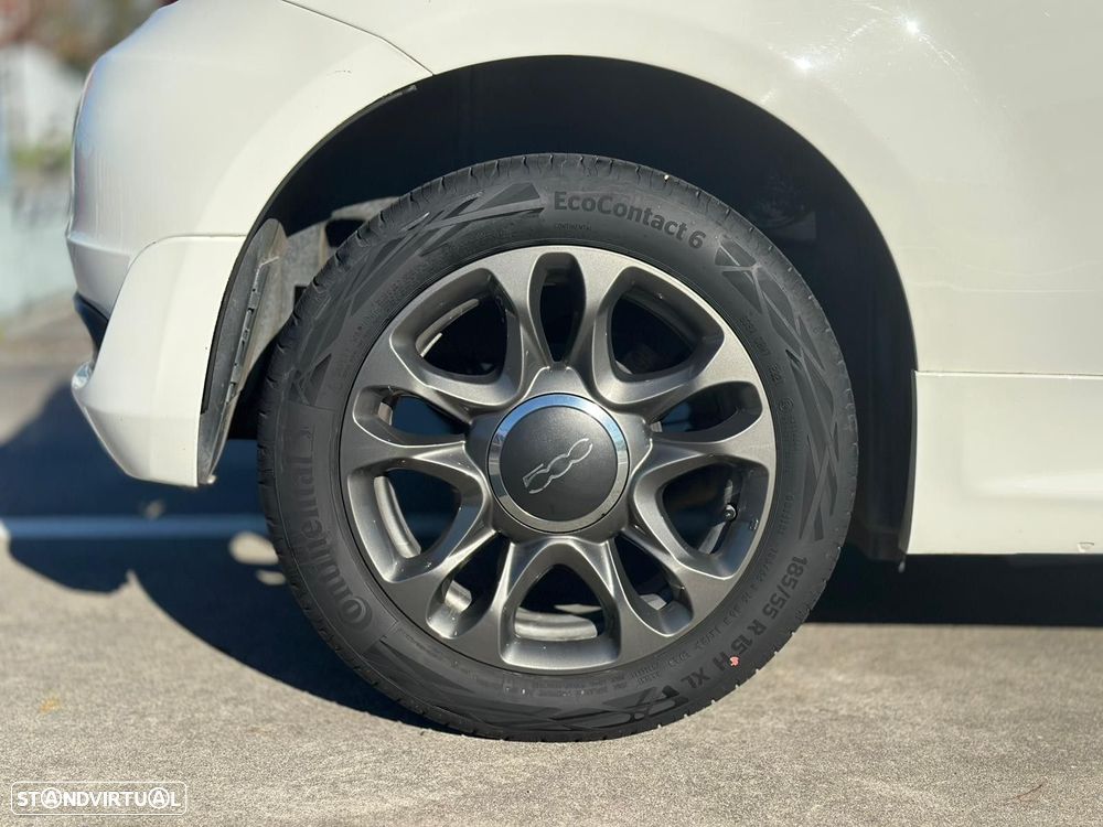 Fiat 500 1.0 Hybrid Connect - 4