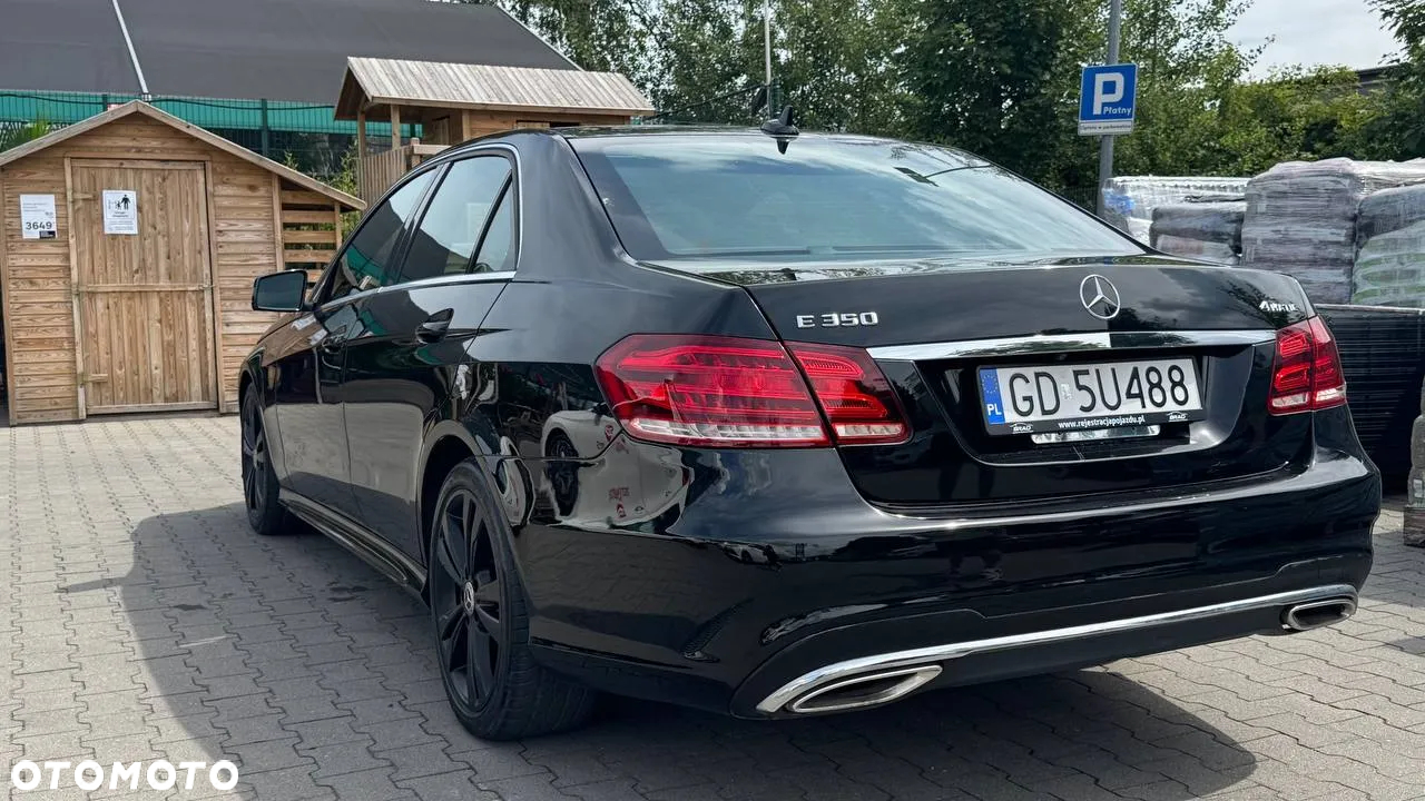Mercedes-Benz Klasa E 350 4Matic 7G-TRONIC Elegance - 8