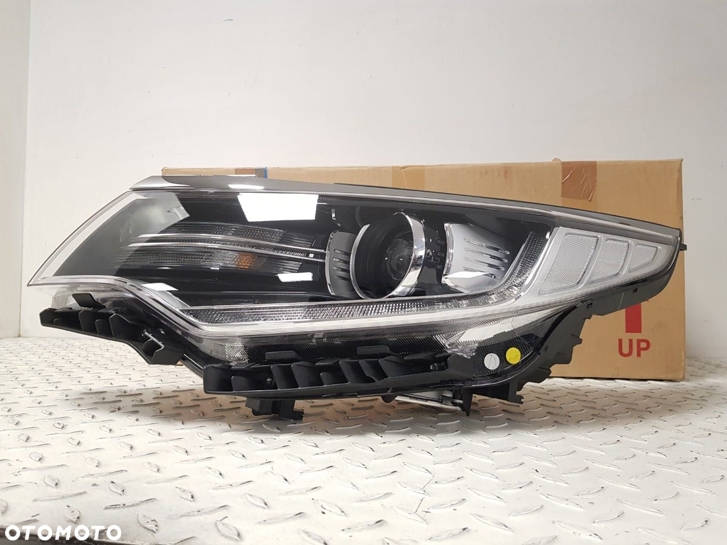 NOWA ORYGINALNA LAMPA LEWA PRZEDNIA XENON + LED KIA OPTIMA 4 IV 15-19 KOMPLETNA EUROPA 92101D4190 - 5