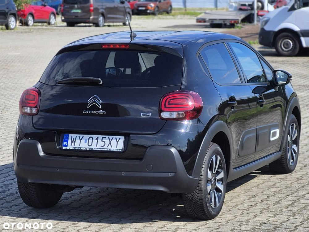Citroën C3 1.2 PureTech Max EAT6 - 8