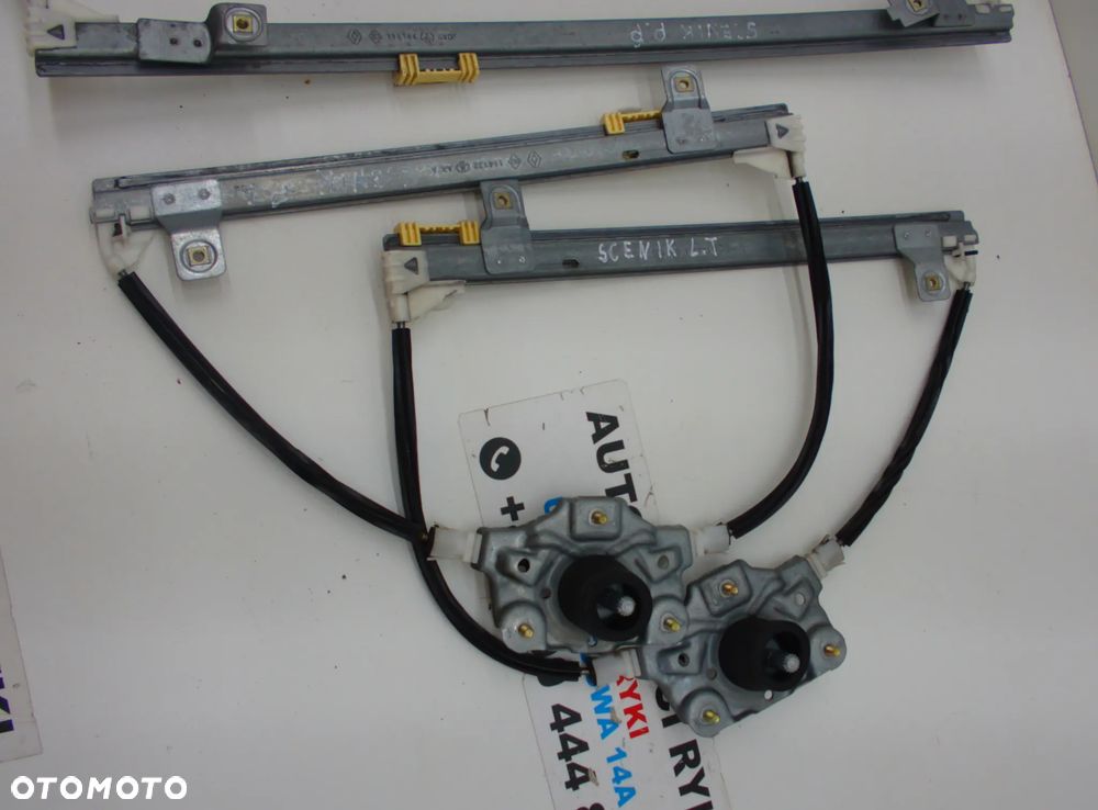 Renault Scenic Mechanizm szyb szyby przód tył prawa lewa strona - 2