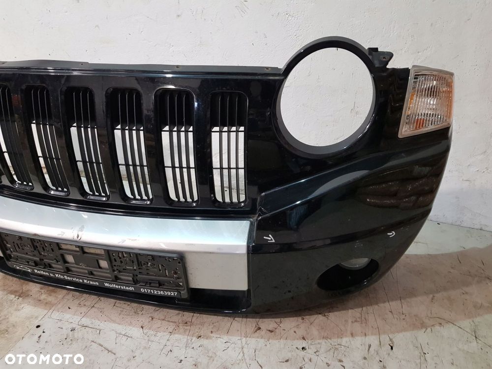 zderzak przód przedni kompletny jeep compass i 07r eu px8 - 5