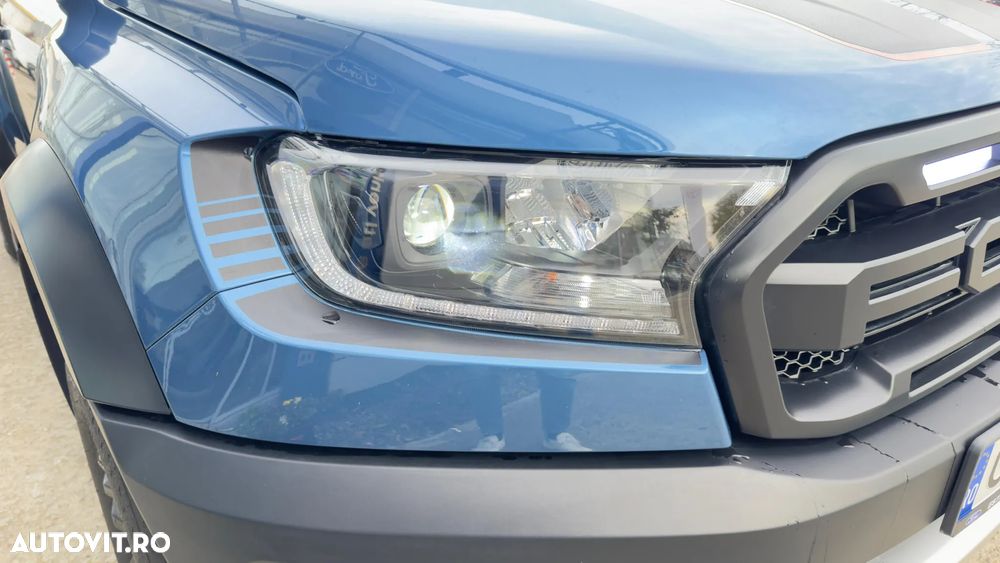 Ford Ranger Pick-Up 2.0 EcoBlue 213 CP 4x4 Cabina Dubla Raptor Aut. - 9