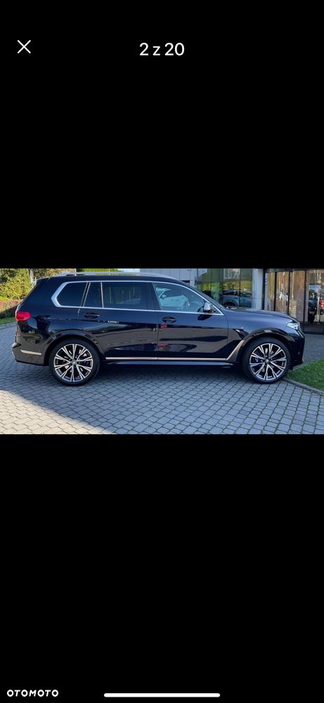 BMW X7 M50i sport - 20