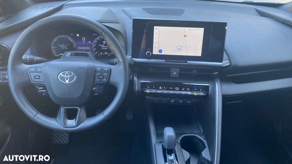 Toyota C-HR 1.8 HEV 140 CP 4x2 CVT Active - 8