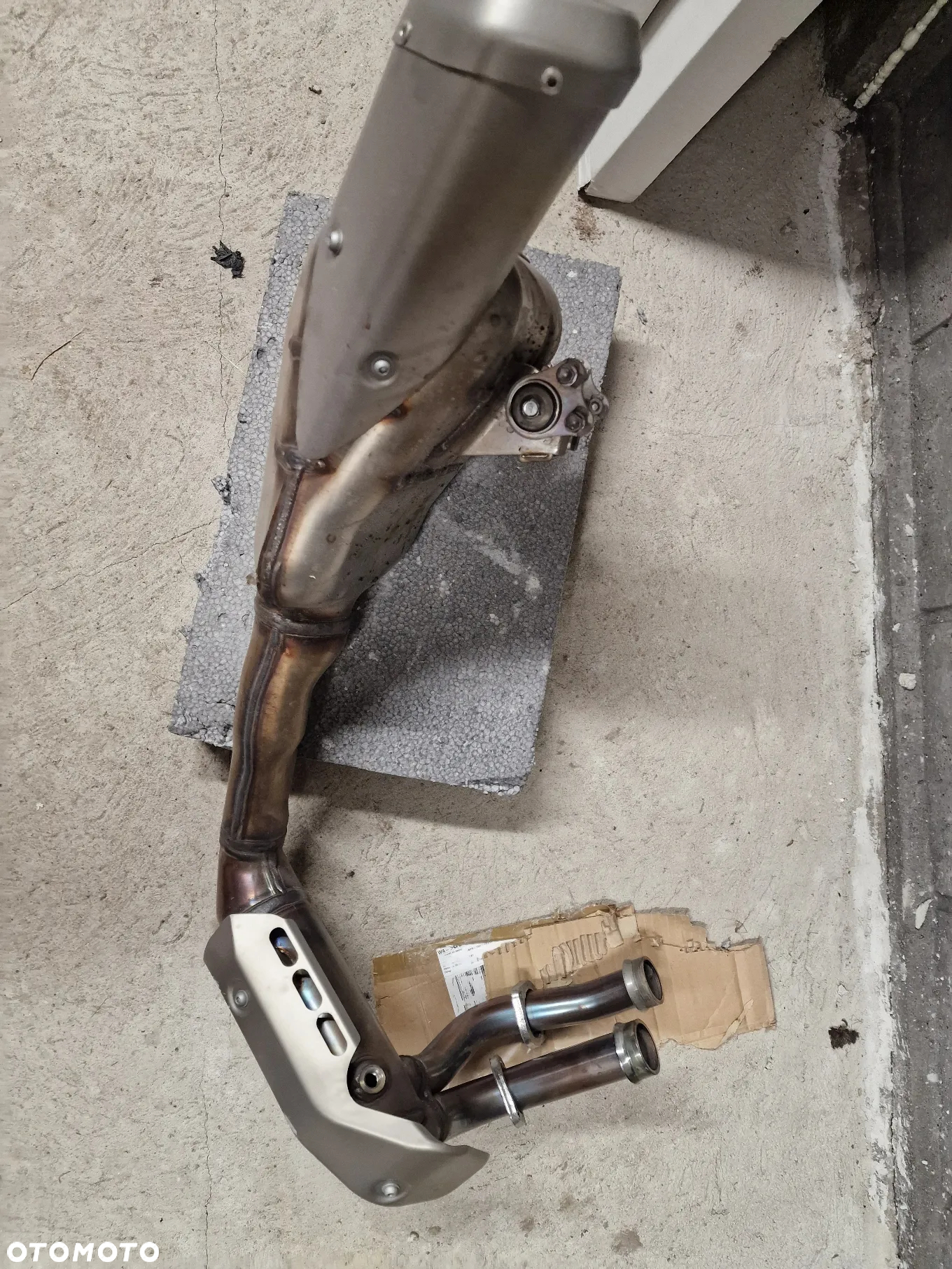Kompletny układy wydechowy do MT-07 2023 Euro 5 - 8