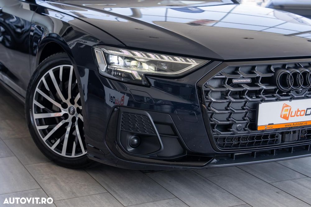 Audi A8 L 50 TDI quattro tiptronic - 8