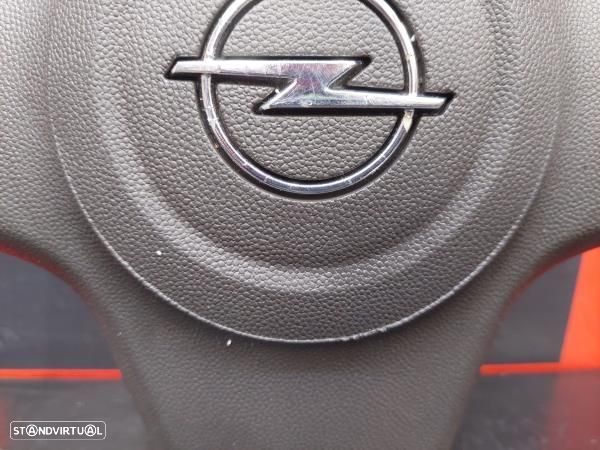 Airbag Volante Opel Corsa D (S07) - 3